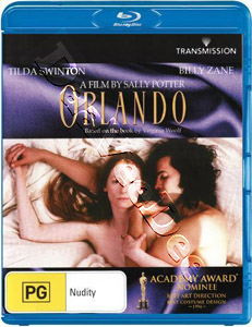 Orlando (1992)  (Blu-Ray)